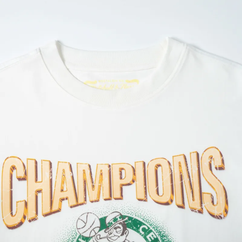 Mitchell & Ness T Shirt Unisex White-2