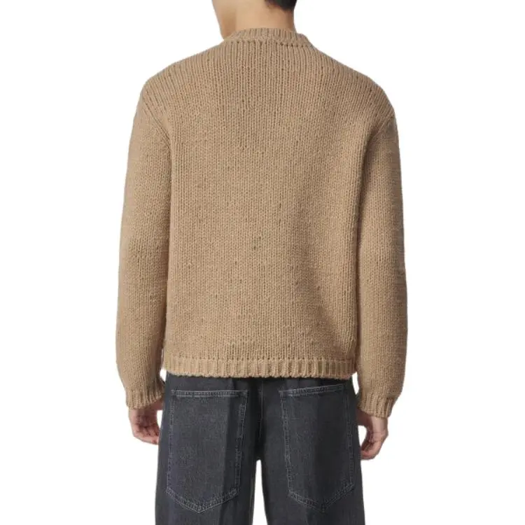 GUCCI Logo jacquard Sweater-3