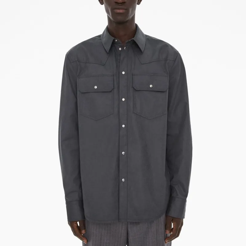 Helmut Lang Shirts Men Black-1