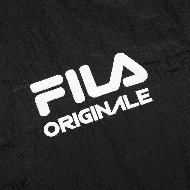 FILA Jackets Men Jet Black-3