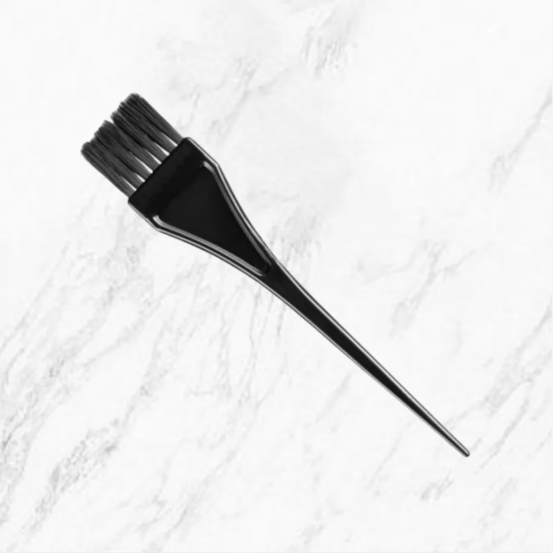 EUROSTIL Small Size, Black Dyed Brush User Friendly 1 Pack-1