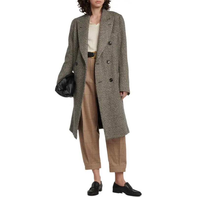 Loro Piana Herwin Double Breasted Coat-2
