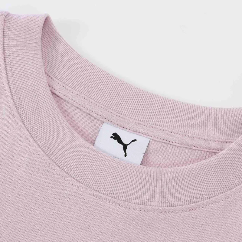 PUMA Graphic SS25 T Shirt Unisex Light Purple 90-2