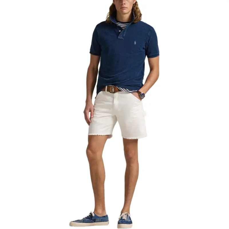 Polo Ralph Lauren Polo Shirt Men's Indigo-1