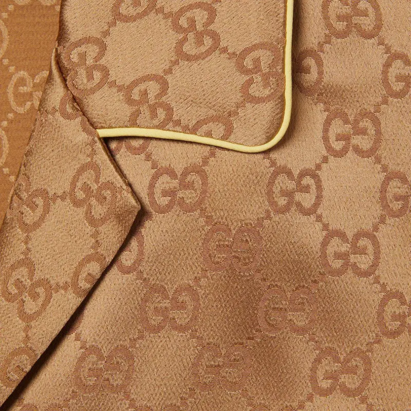 GUCCI Gg Satin Shirt-6