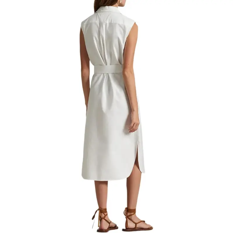 Polo Ralph Lauren Cotton Sleeveless Dress-2