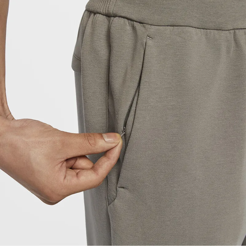 Nike Dri-Fit Knitted Sports Pants Men's Cave Stone Gray/Medium Gray-3