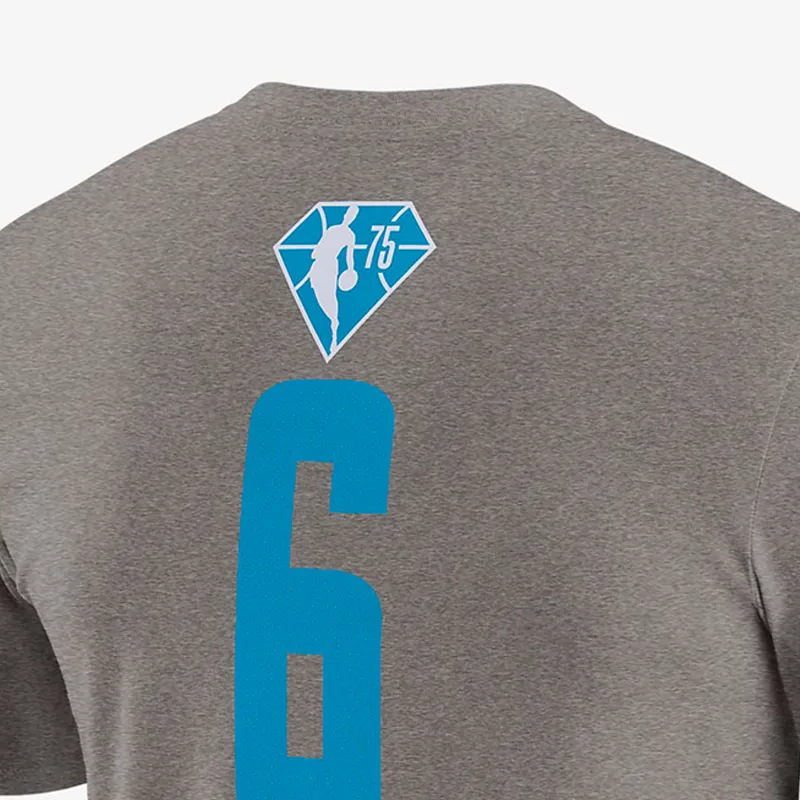Jordan T Shirts Men Gray-3