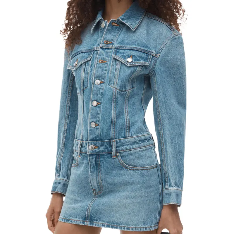 Alexander Wang Drop shoulder Mini Dress-2