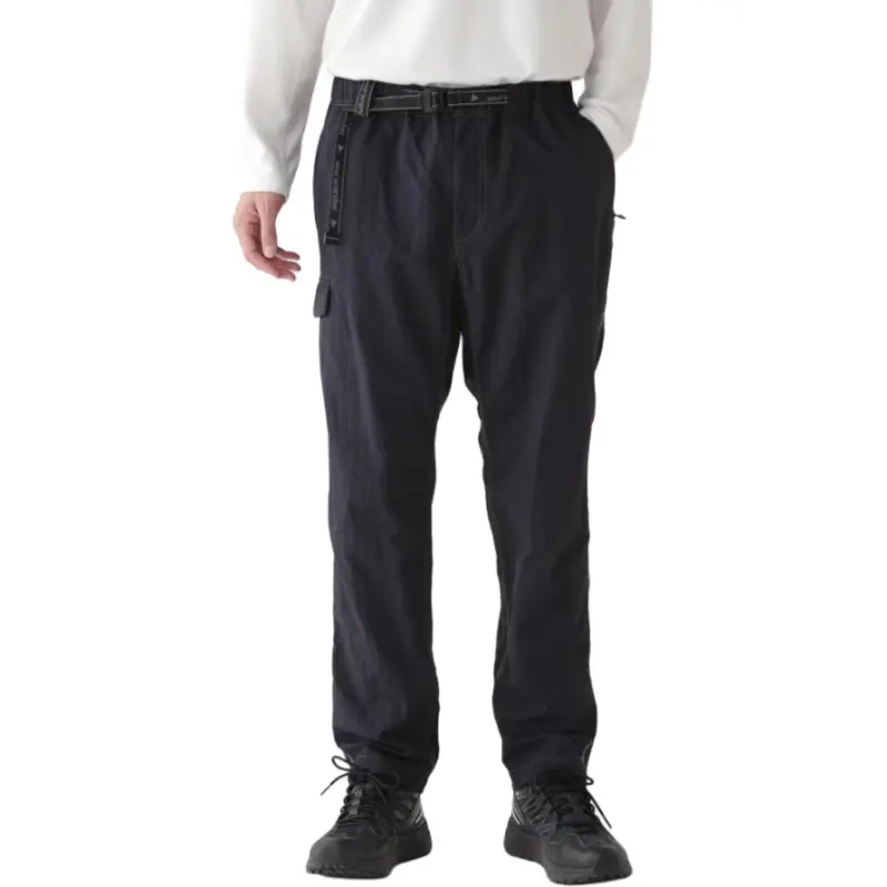 And Wander Casual Pants Men's Black-2