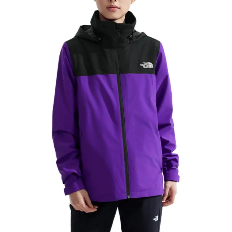 THE NORTH FACE SANGRO Waterproof, Water Repellent, And Abrasion Resistant Windbreaker Jacket Women's Summit Purple-2