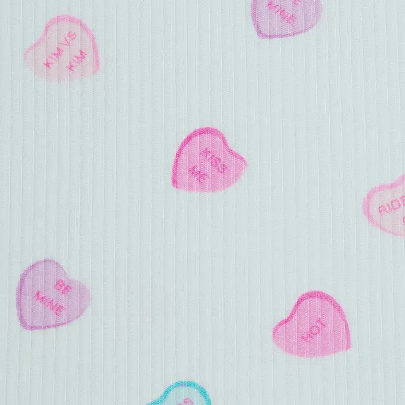 Skims Valentine's Day Collection Sweatshirts Women's CLOUD CANDY HEART PRINT/Cloud Candy Heart Print-4
