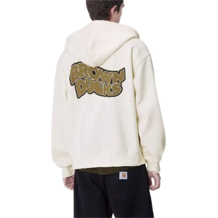 Carhartt WIP Brown Ducks Hoodie-2