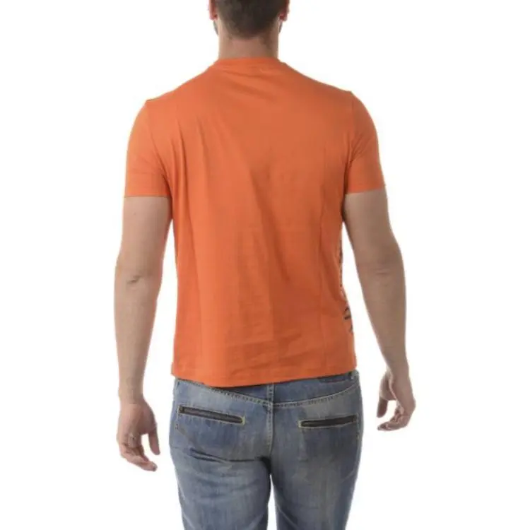 ARMANI JEANS T Shirt Men's Orange-1