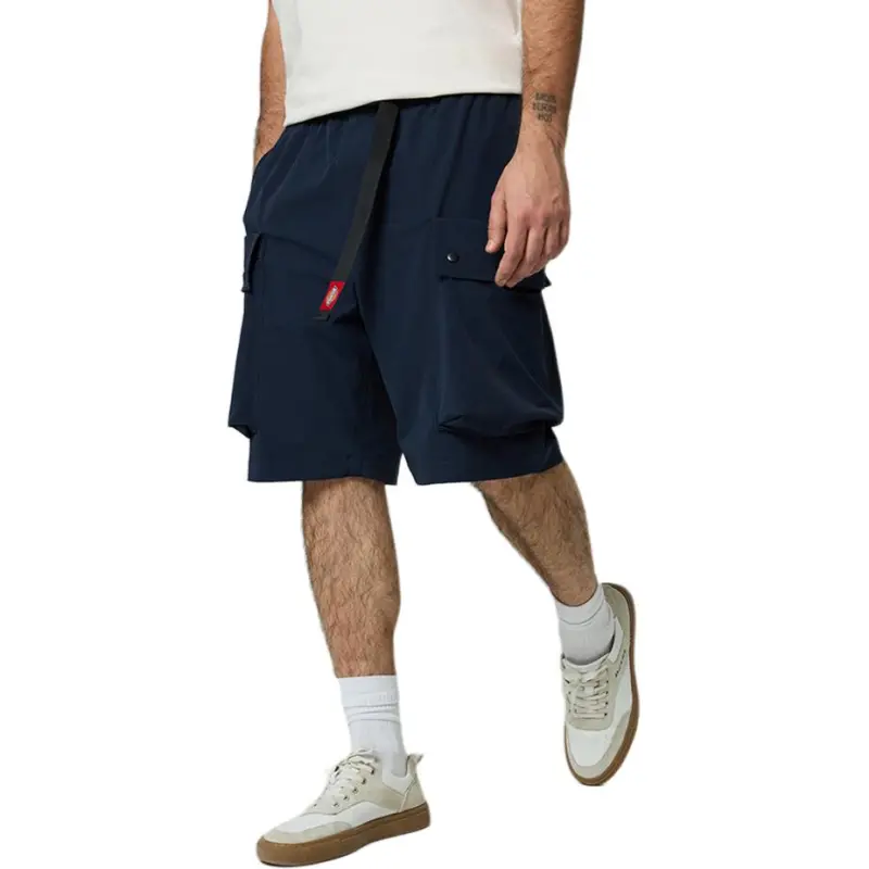 Dickies Cargo Shorts Unisex Workwear Blue-4