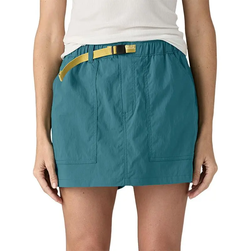 Patagonia Outdoor Everyday Casual Shorts Women's Wetland Blue-1