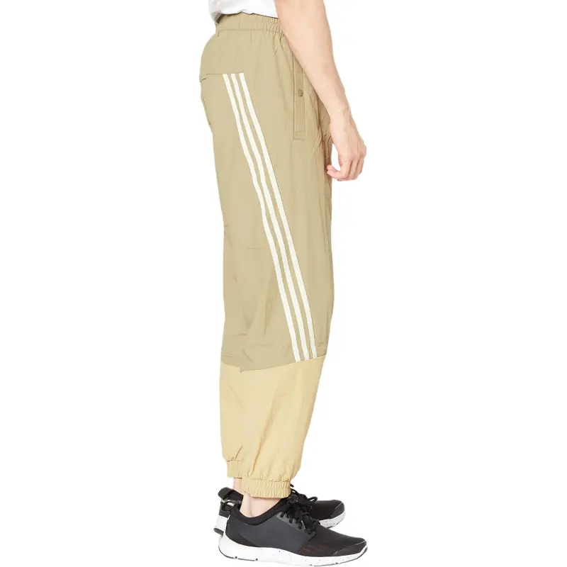 Adidas Knitted Sweatpants Men Beige-2