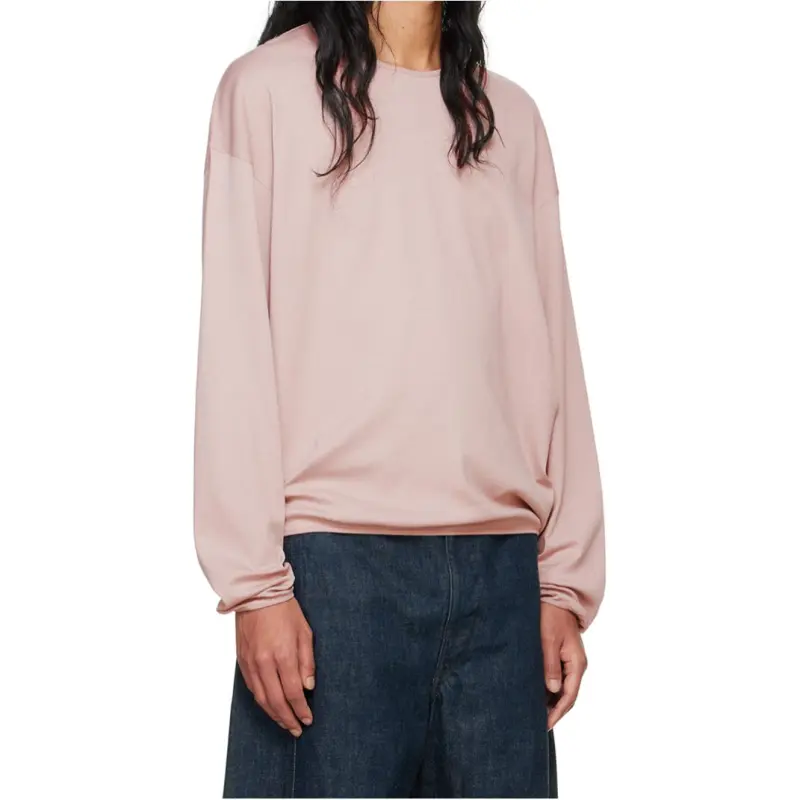 Lemaire T Shirts Men Pink-1