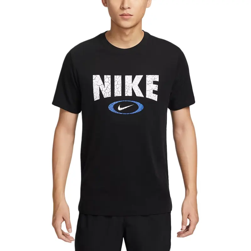 Nike SS25 HBR NOVELTY T Shirt Men's Black-2