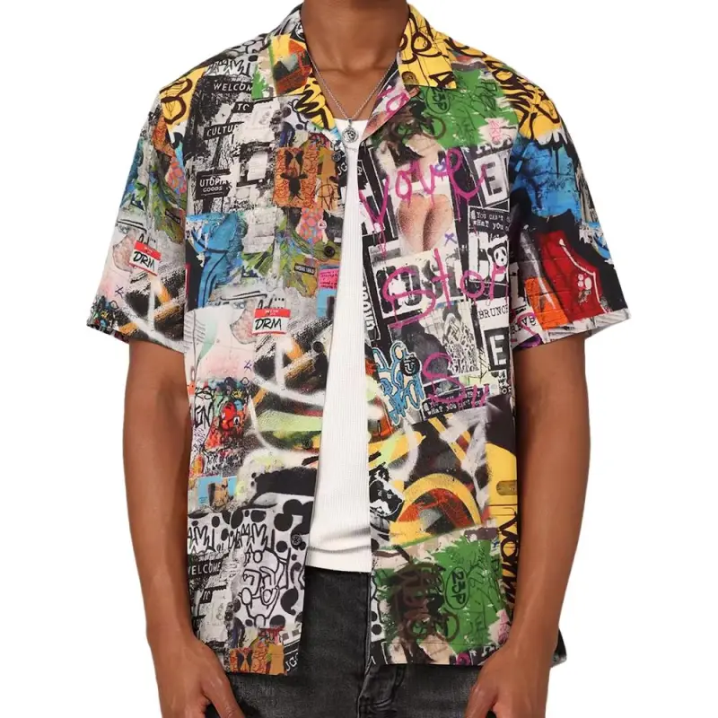 Ksubi Kulture Resort Graphic print Shirt-1