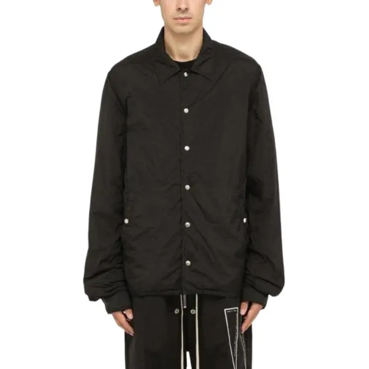 Rick Owens DRKSHDW Jackets Men Black-4