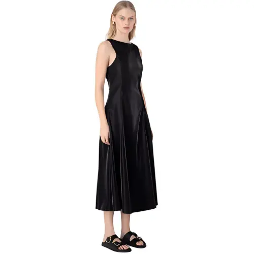 ELLIATTCOLLECTIVE Sleeveless Dress Women's Black