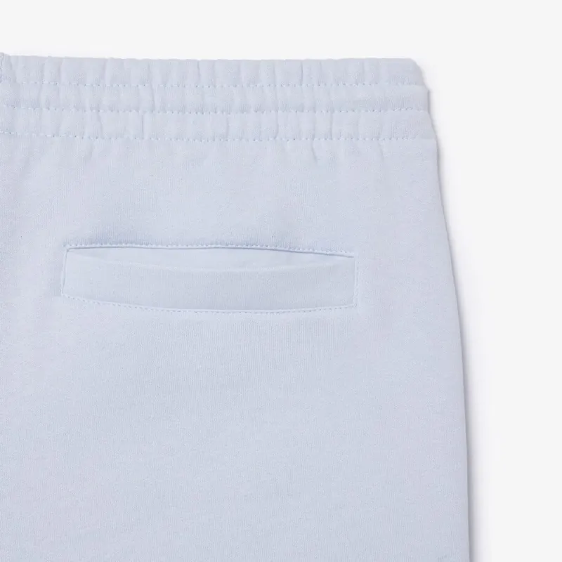 LACOSTE Logo appliqué Fleece Shorts-4