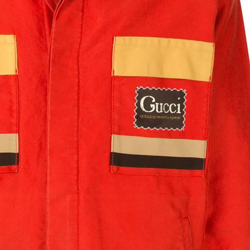 GUCCI Jackets Men Orange-4