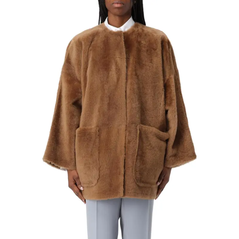 MaxMara Santos Crewneck Reversible Jacket-3