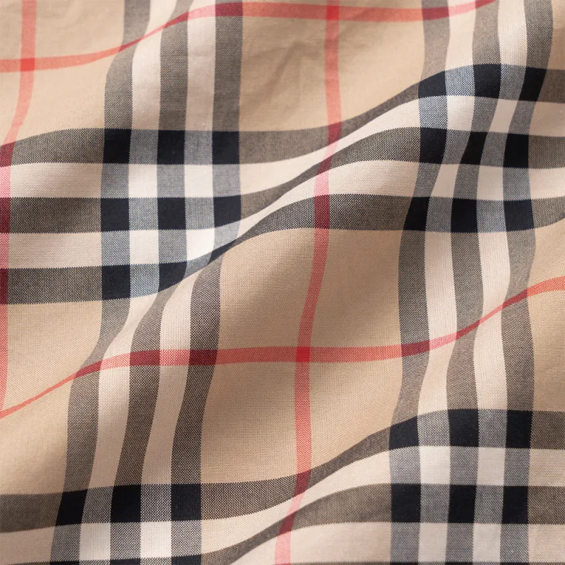 Burberry Shirt Fall Men's Khaki-7