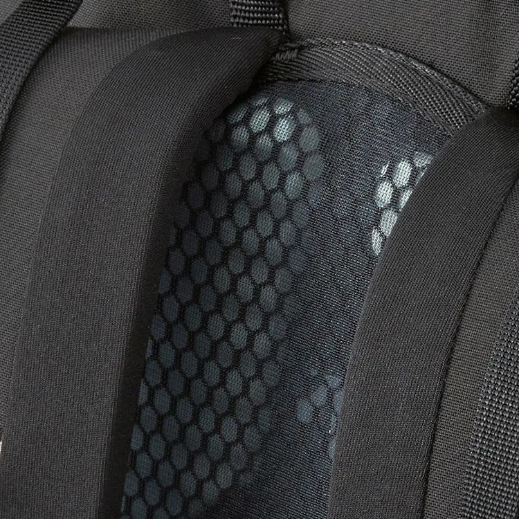 DESCENTE ALLTERRAIN Nylon Outdoor Mountaineering Bag Backpack Unisex Black-4