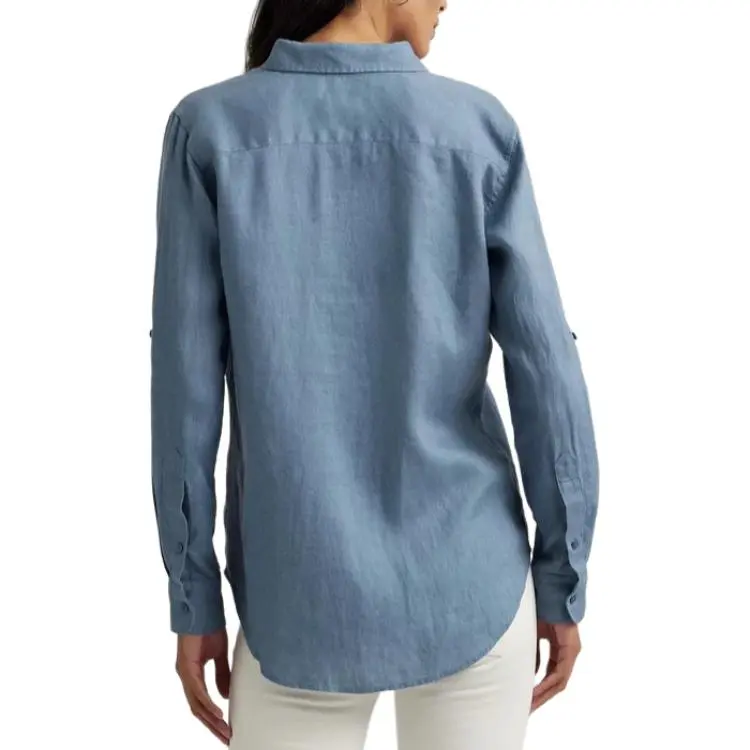 LAUREN RALPH LAUREN Shirt Women's Blue-3