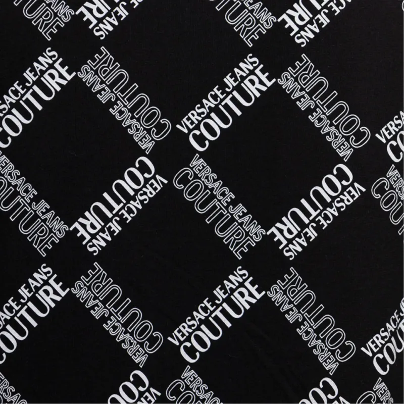 VERSACE JEANS COUTURE FW22 T Shirt Men's Black-5