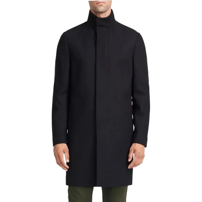 THEORY Coats Men Black-4