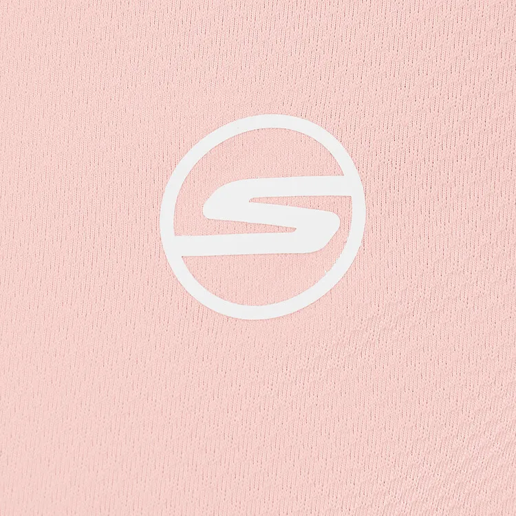 Skechers Jackets Coats Women's Cloudy Pink-2