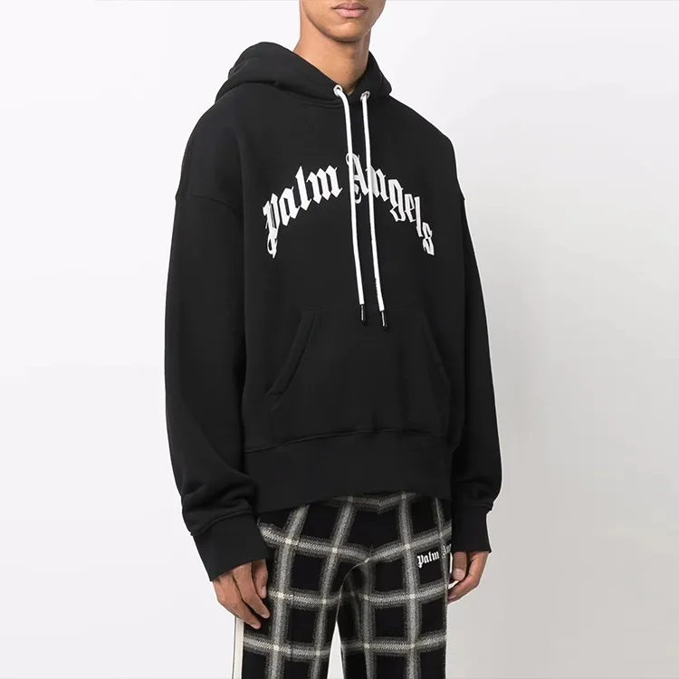 PALM ANGELS Logo Print Sweatshirt-3