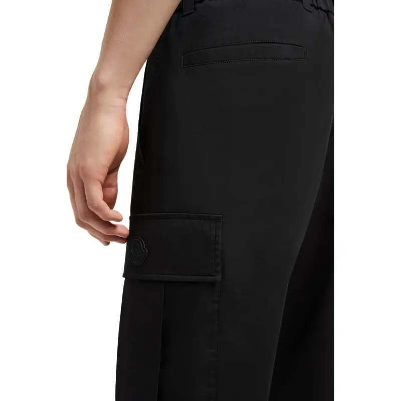 Moncler Logo Patch Cargo Pants-3