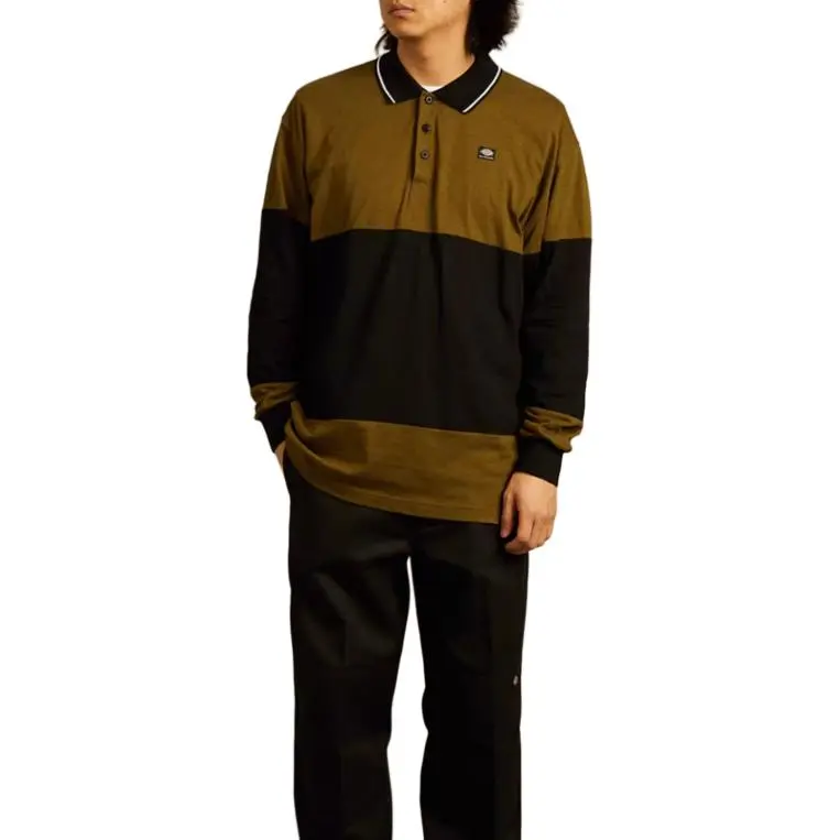 Dickies T Shirt Men's Dark Olive Green-3