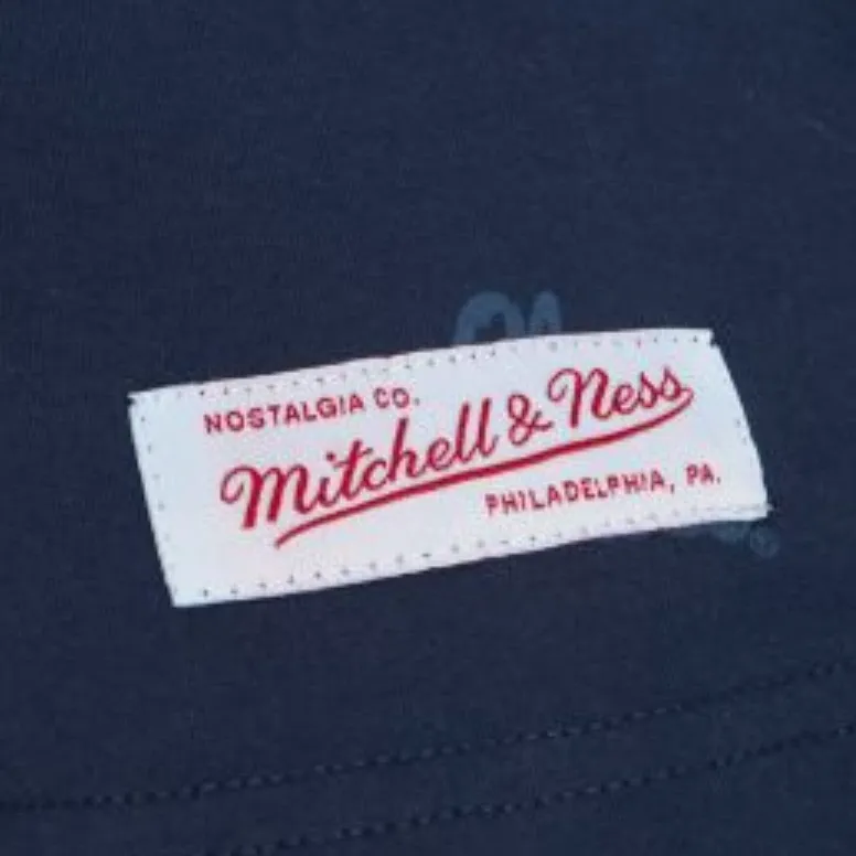 Mitchell Ness T Shirts Men Dark Blue-3