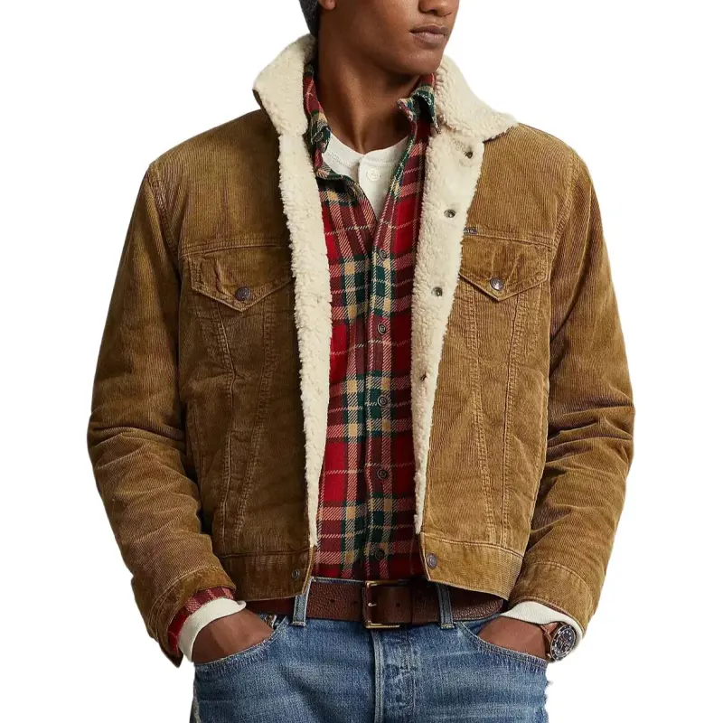 Polo Ralph Lauren Jackets Men Brown-1