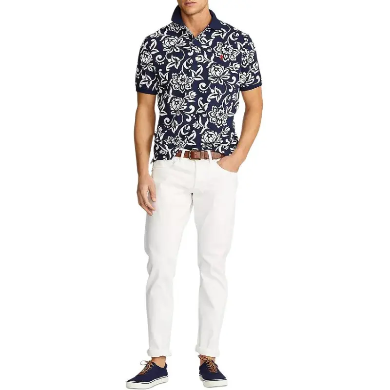 Polo Ralph Lauren Polo Shirt Men's Dark Blue-1
