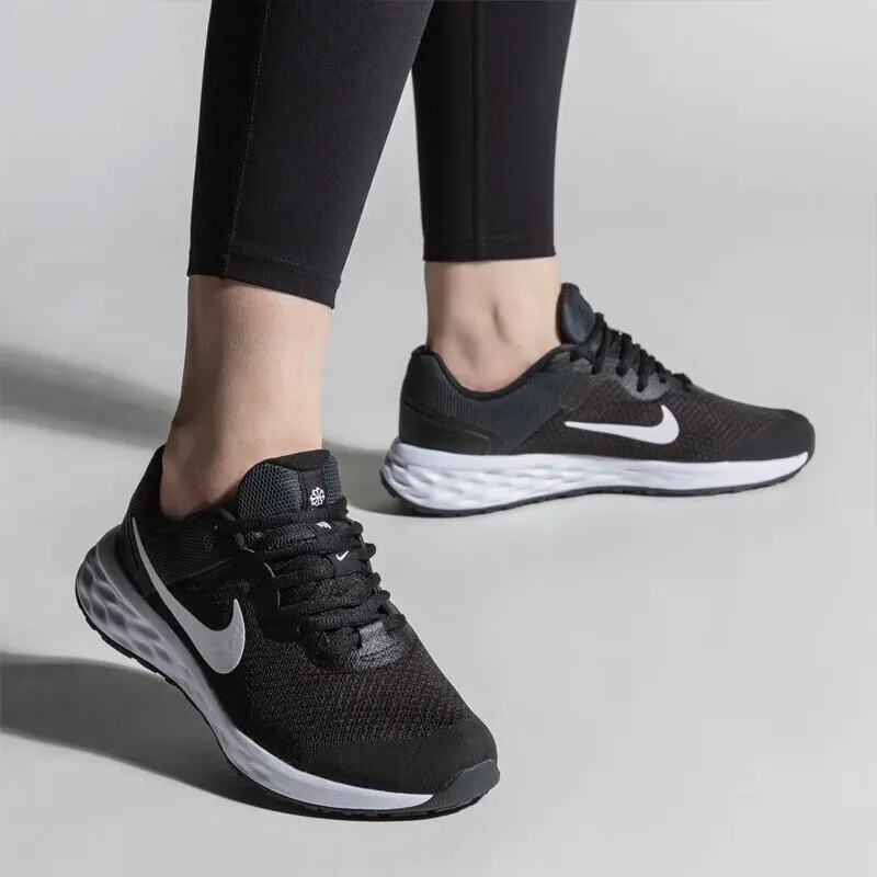 Nike Revolution 6 'Black White' GS-2