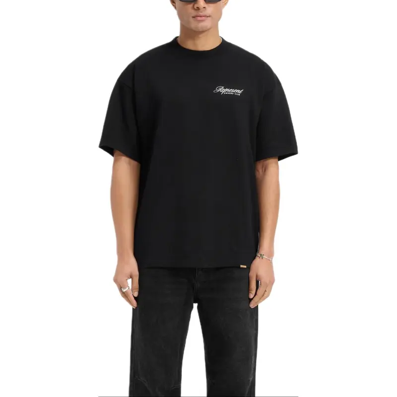 Harrods X REPRESENT T-Shirts Men Raven-2