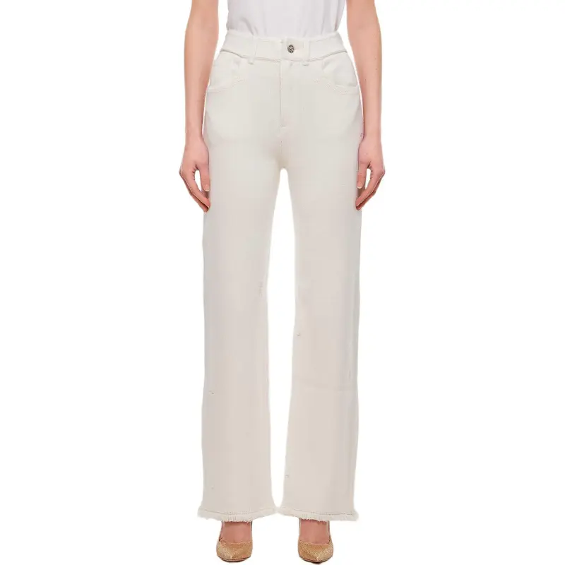 Barrie Straight Leg Trousers-1