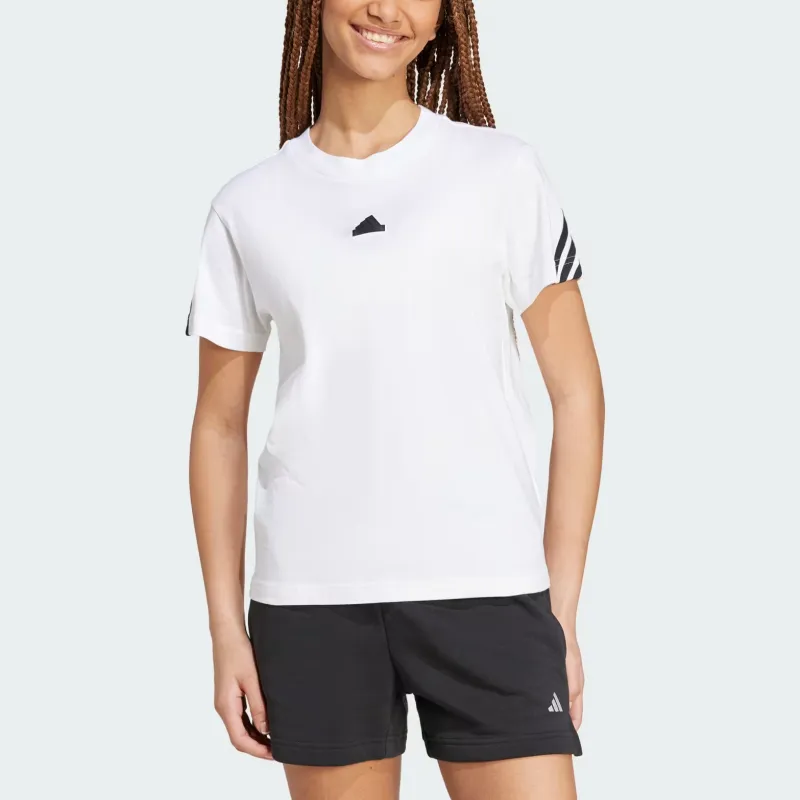 Adidas Future Icons FW24 T Shirt Women's White-1