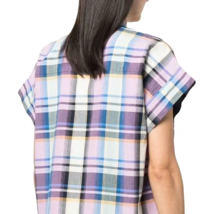 WOOLRICH Checked Short Sleeved Shirt-4