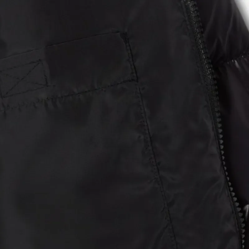 LACOSTE Down Jacket Men's Black-3