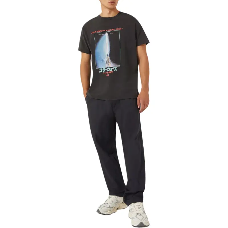 KITH X Star Wars Japanese Poster Vintage Tee-2