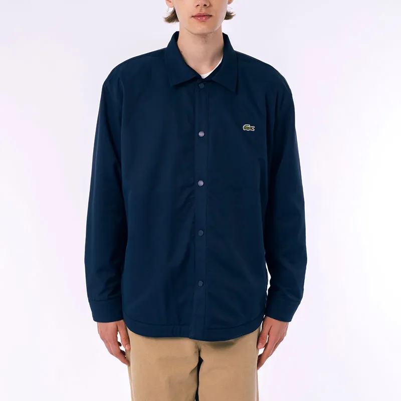 LACOSTE Jackets & Coats Men's Marine Blue-6