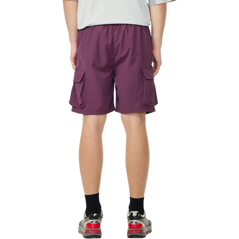 VOLCOM SS25 Cargo Shorts Unisex Purple-3